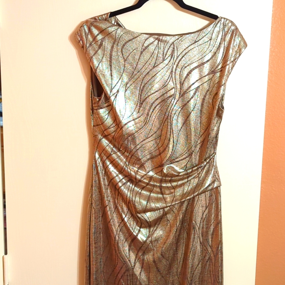 Gold Dress